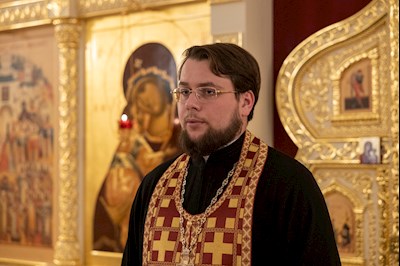 Встреча ковчега с мощами мученицы Татианы