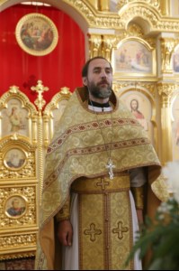Великое освящение храма в честь святого благоверного князя Михаила Черниговского и боярина его Феодора г. Саратова