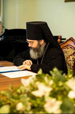 Митрополит Игнатий возглавил ежегодное Епархиальное собрание духовенства Саратовской епархии