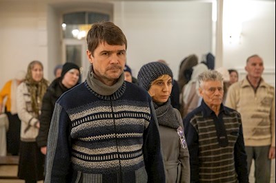 Встреча ковчега с мощами мученицы Татианы
