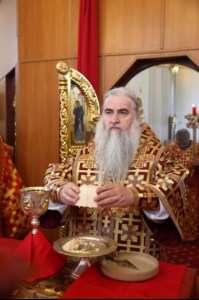 Митрополит Лонгин возглавил Литургию с сурдопереводом