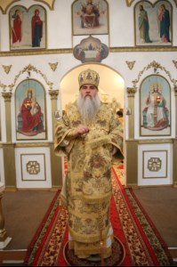 Божественная литургия в храме в честь Покрова Пресвятой Богородицы р.п. Новые Бурасы