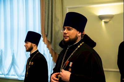 Митрополит Игнатий возглавил ежегодное Епархиальное собрание духовенства Саратовской епархии