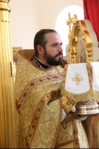 Великое освящение храма в честь святого благоверного князя Михаила Черниговского и боярина его Феодора г. Саратова