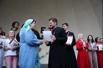 В «Солнечном» завершилась третья смена