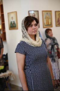Великое освящение храма в честь святого благоверного князя Михаила Черниговского и боярина его Феодора г. Саратова