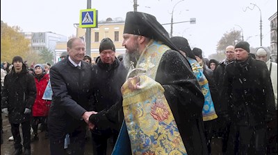 В Саратове прошел традиционный крестный ход с Казанской иконой Божией Матери
