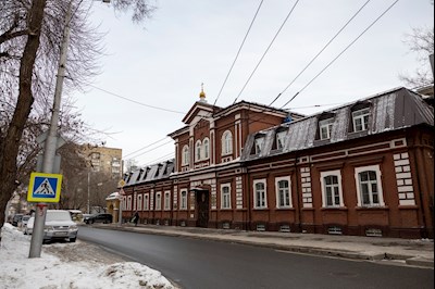 Встреча ковчега с мощами мученицы Татианы