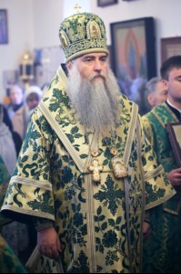 Божественная литургия в храме во имя преподобного Сергия Радонежского поселок Юбилейный г.Саратова