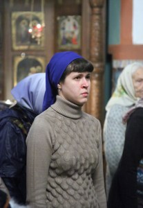 Всенощное бдение в Крестовоздвиженском храме г. Хвалынска