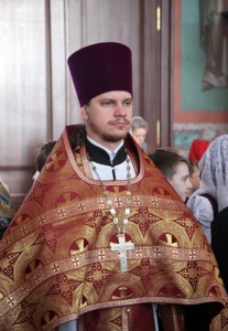 Божественная литургия в Крестовоздвиженском храме г. Хвалынска