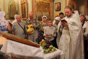 В селе Пристанное отметили престольный праздник