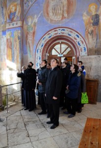 Воспитанники Саратовской православной духовной семинарии совершили паломничество по святым местам Золотого кольца