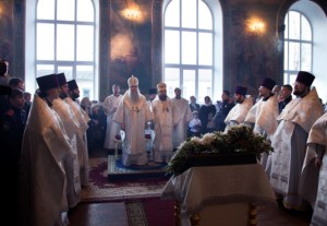Митрополит Лонгин посетил Балашовскую епархию