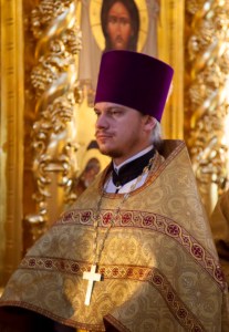 Божественная литургия в Свято-Троицком кафедральном соборе г. Саратова
