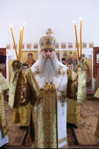 Божественная литургия в храме во имя святителя и чудотворца Николая р.п. Базарный Карабулак