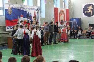 Рождественский праздник в клубе «Патриот»