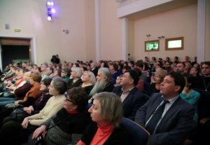 Концерт Архиерейского хора в Прокофьевском зале Всероссийского музейного объединения музыкальной культуры имени М.И. Глинки