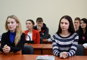 Студенты Поволжского института управления побывали в Саратовской православной духовной семинарии
