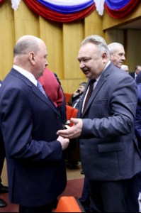Митрополит Лонгин принял участие в расширенном заседании областного Правительства