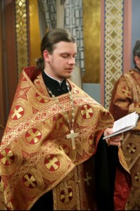 Всенощное бдение в Свято-Троицком кафедральном соборе Саратова