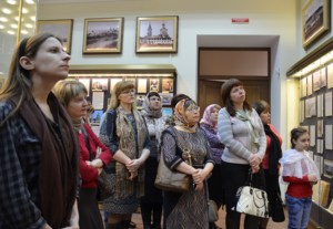 Для будущих преподавателей ОРКСЭ проведена экскурсия по Саратовской семинарии