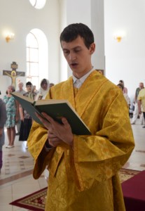 Всенощное бдение в храме в честь Рождества Христова г. Саратова