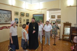 В Петровске прошло торжественное мероприятие, посвященное 1000-летию преставления равноапостольного князя Владимира