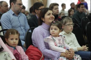 Для участников проекта «Мы вместе» организован детский фестиваль