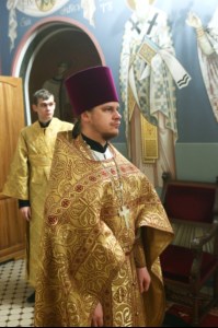 Божественная литургия в Свято-Троицком кафедральном соборе г.Саратова