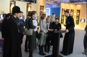Саратовская делегация приняла участие в работе круглого стола Рождественских чтений «Миссия культуры: русский язык и литература в современной российской школе»