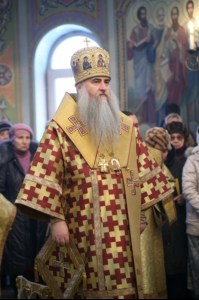Божественная литургия в храме во имя Всех Святых, в земле Российской просиявших г. Саратова