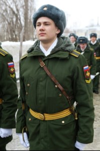 Митрополит Лонгин поздравил курсантов и командование вольского военного института с Днем защитника Отечества