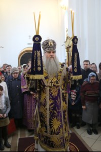 Божественная литургия в храме во имя святого великомученика Георгия Победоносца г.Саратова