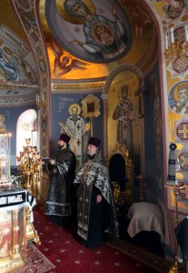 Пассия в Свято-Троицком кафедральном соборе г.Саратова