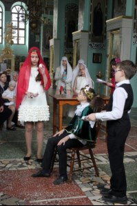 Пасхальный праздник в воскресной школе Духосошественского храма