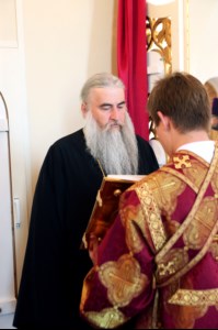 Всенощное бдение в храме во имя святых царственных страстотерпцев п. Дубки