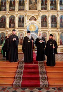 Архипастырская поездка в Пугачевский и Ивантеевский районы