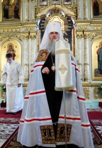 Всенощное бдение в храме в честь Сошествия Святого Духа г.Саратова