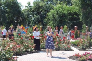 В Хвалынске открылся комплекс «Сад храмов»