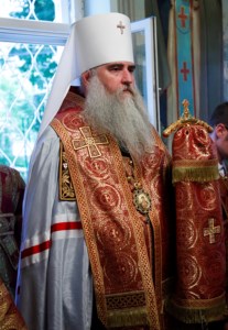Всенощное бдение в храме святого великомученика и целителя Пантелеимона г. Саратова