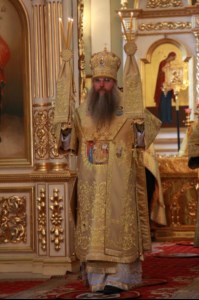 Всенощное бдение в Покровском храме Саратова