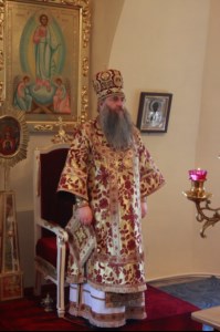 Божественная литургия в Александро-Невском храме города Ртищево