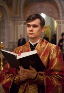 Всенощное бдение в Свято-Троицком кафедральном соборе г.Саратова
