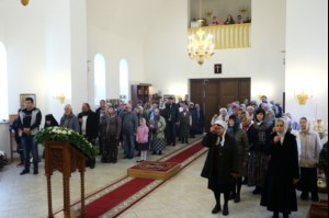 Всенощное бдение в храме во имя апостола и евангелиста Иоанна Богослова г.Саратова