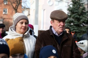 В Вольске установлен Поклонный крест