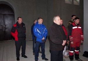 Освящены кресты и купола строящегося храма во имя святителя Спиридона Тримифунтского