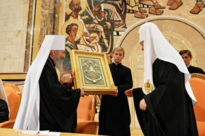 Заключительный день работы Архиерейского Собора