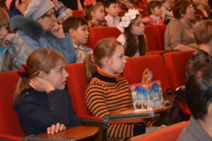 Архиерейская Рождественская елка прошла в Петровске