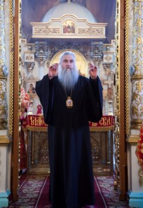 Всенощное бдение в храме в честь Сошествия Святого Духа г.Саратова